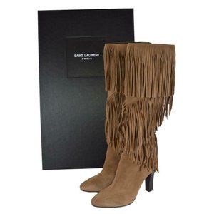 ysl boots with ysl heel